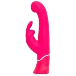 25,2 x 4,2 cm HappyRabbit – Realistic pink – Akku Power | AKTION