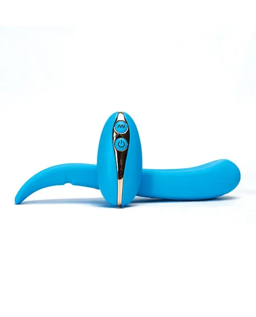 2ChooseLove The LuvSlide Couples Vibrator w/Remote – Blue