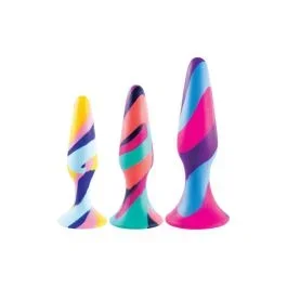 3 in 1 Buttplug-Trainingsset Fervent Gala