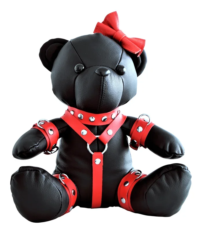 „MEDDY“ the BDSM-Teddy-Lady- fünf verschiedene Farben!