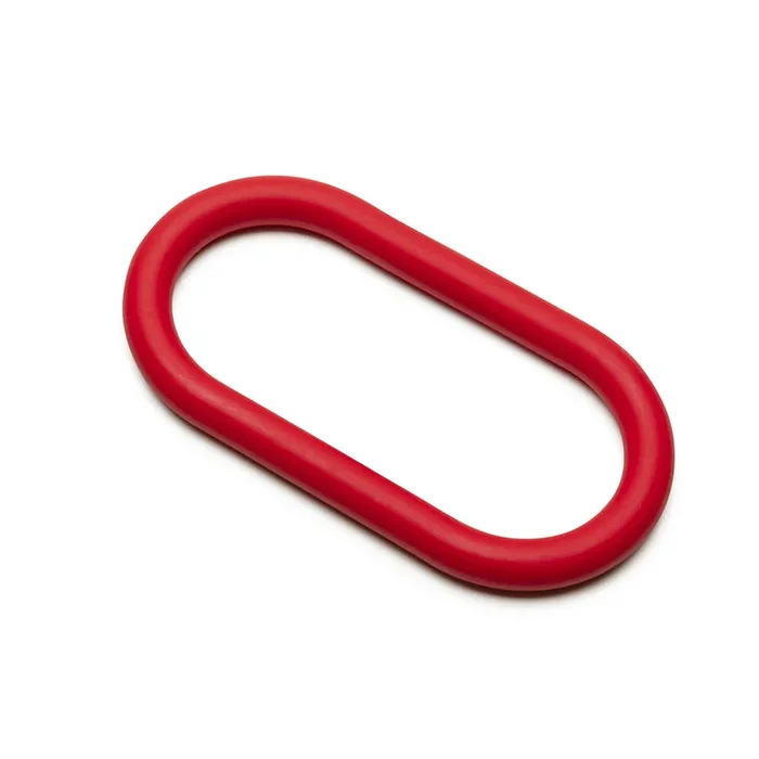 9″ (229 mm) Silicone Hefty Wrap Ring Red