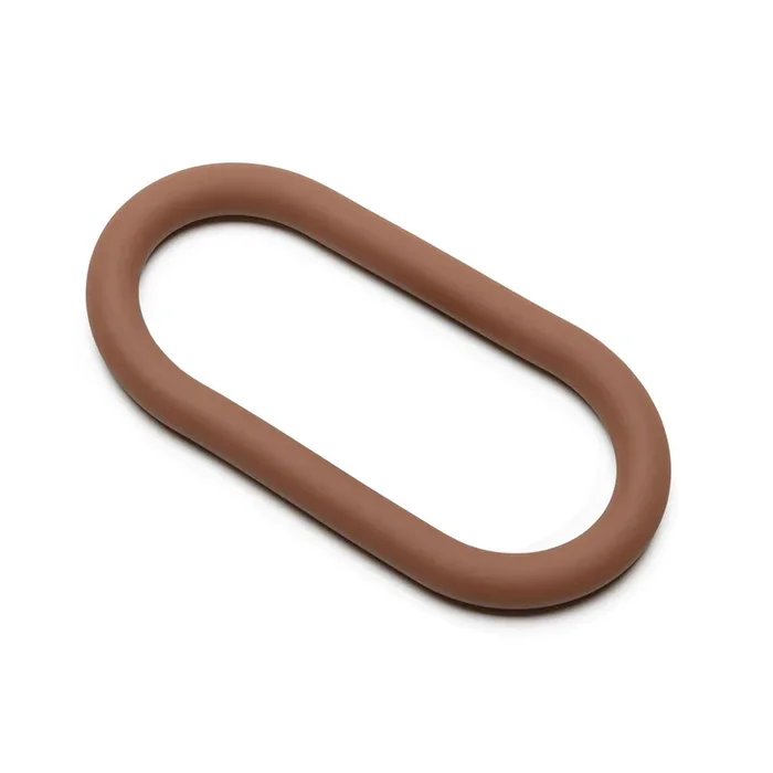 9″ (229 mm) Silicone Hefty Wrap Ring Skintone 2