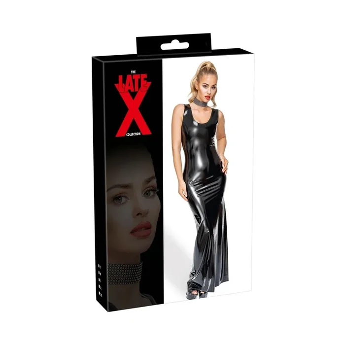 Abendrobe für Rubber-Fashionistas Größe-S