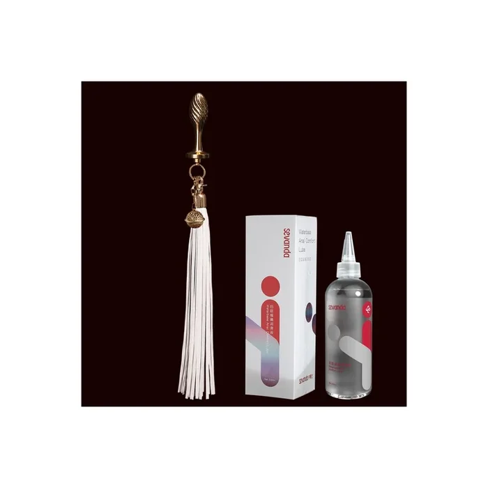 Abnehmbares Pony-Tail Plug Set mit Birnenförmigen Plug