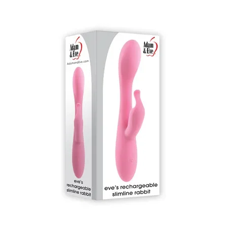 Adam & Eve Eves Recharge Slimline Rabbit