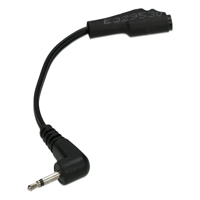 Adapter Mystim (w) auf 2,5 mm Klinke (m)