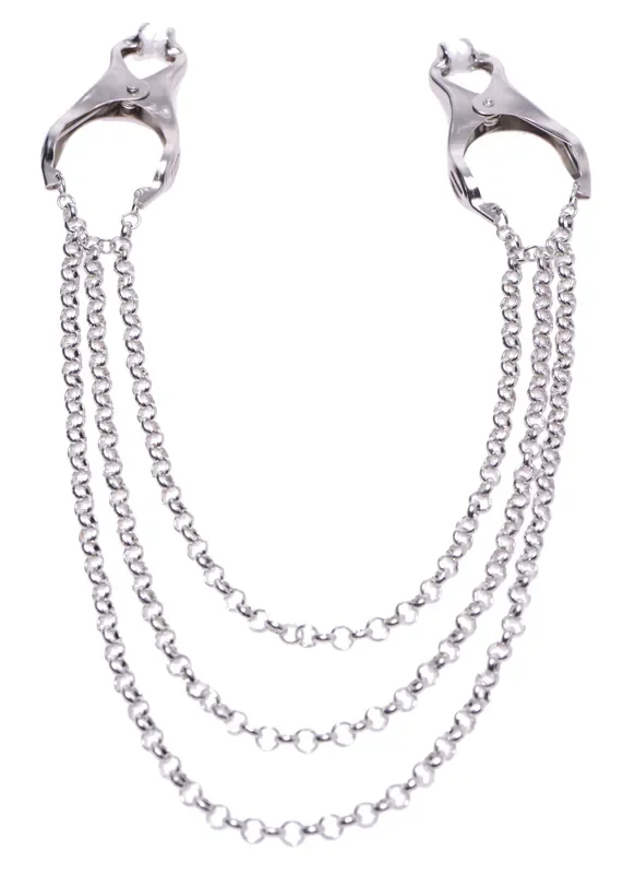 Affix Triple Chain Nippelklemmen