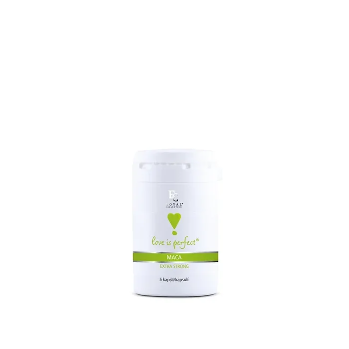 Afrodiziakálne kapsule – Maca extra strong 5ks