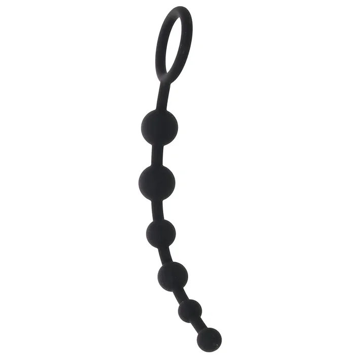 All About Anal Silicone Beads in Black