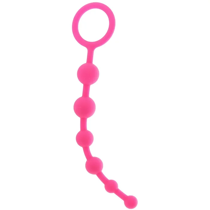 All About Anal Silicone Beads in Hot Pink