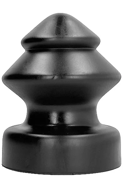 All Black Analplug 19 cm