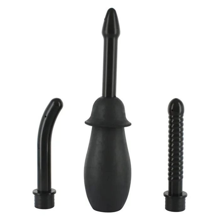 Analdusche Set, Schwarz