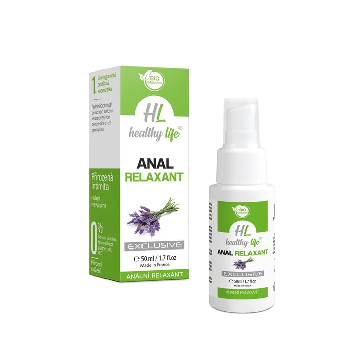 Análny relaxant – Anal Relaxant