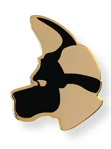 Anstecknadel ‘Puppy Mask‘