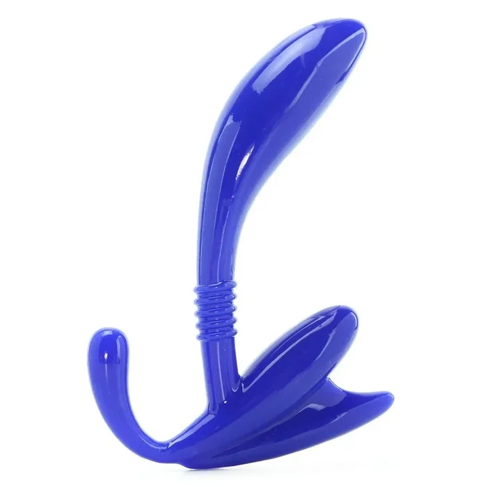 Apollo Curved Prostate Probe in Blue