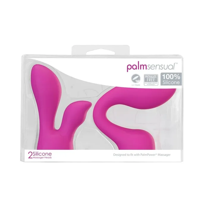 Aufsätze »Palm Sensual« für »PalmPower« Body-Vibrator