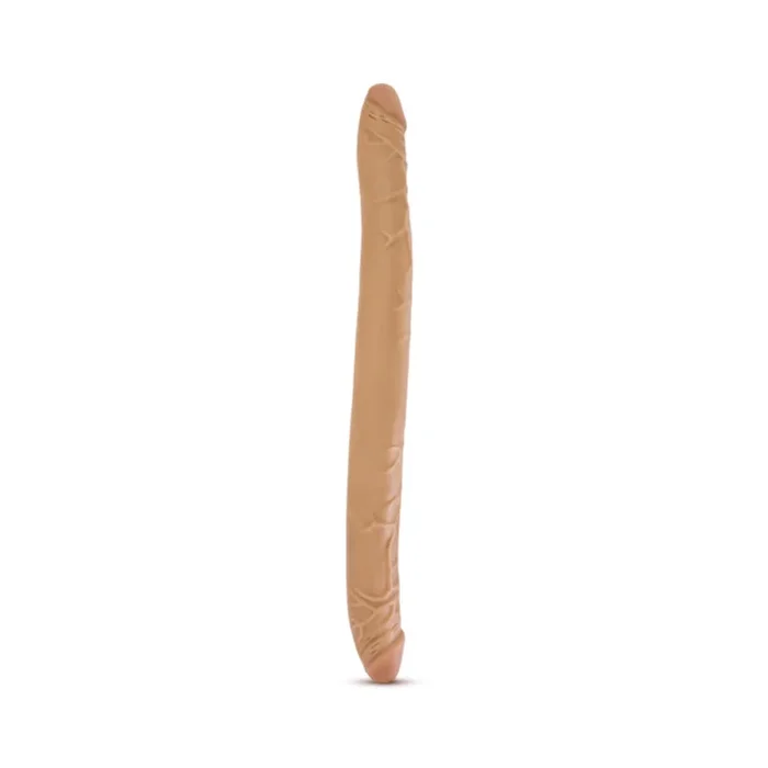 B Yours 16 Double Dildo – Purple