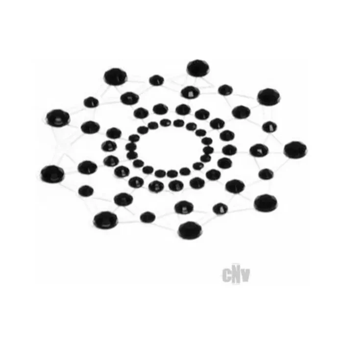 Bijoux Indiscrets Mimi Circles – Black
