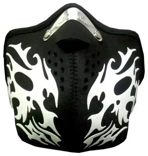 Biker Mundschutz Tribal II