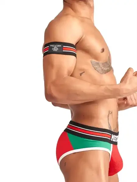 Bizeps Bänder Rot