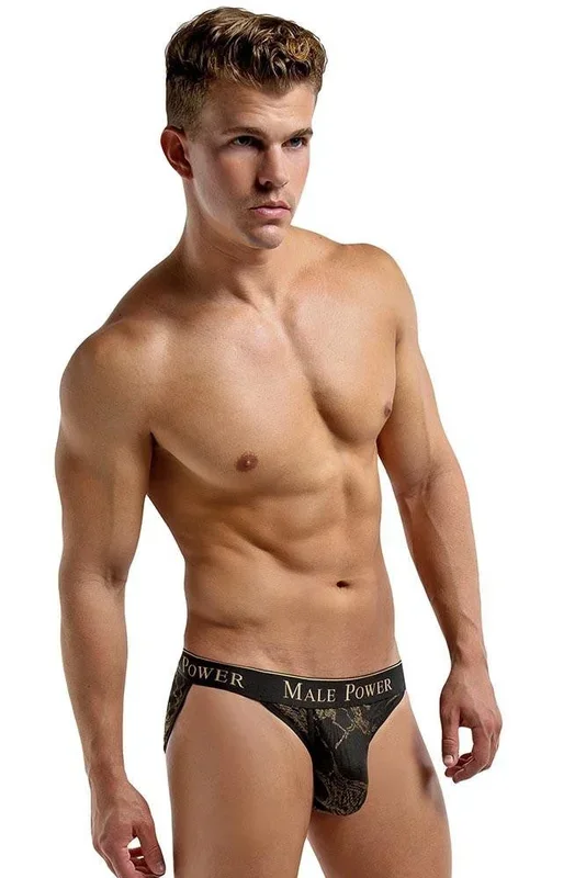 Black and Gold Enrichment Bikini in L