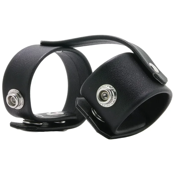 Blue Line Duo Cock and Ball Shaft Support Strap