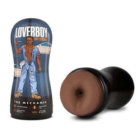 Blush Loverboy The Mechanic – Brown