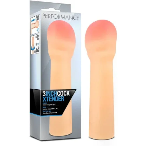 Blush Performance 3“ Cock Xtender Beige