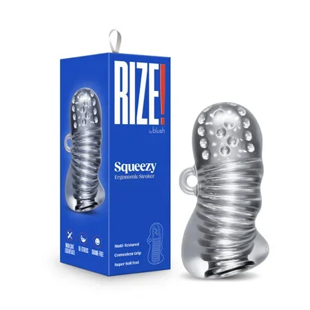 Blush Rize Squeezy – Clear
