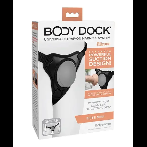 Body Dock Elite Mini Silicone Strap-On Harness