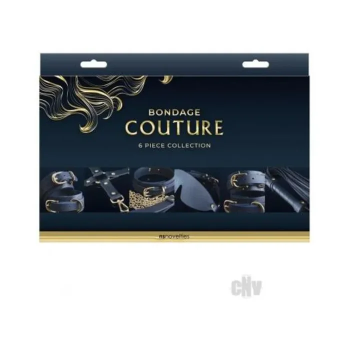Bondage Couture 6 Piece Kit – Blue