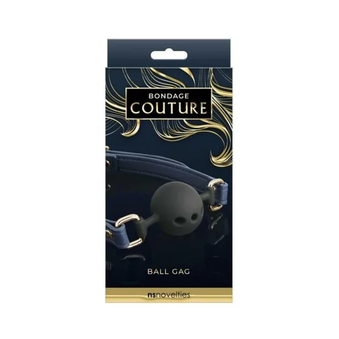Bondage Couture Ball Gag – Blue