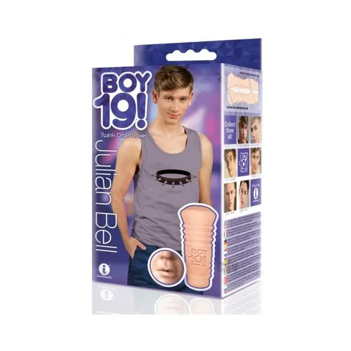 Boy 19 – Teen Twink Stroker Julian Bell