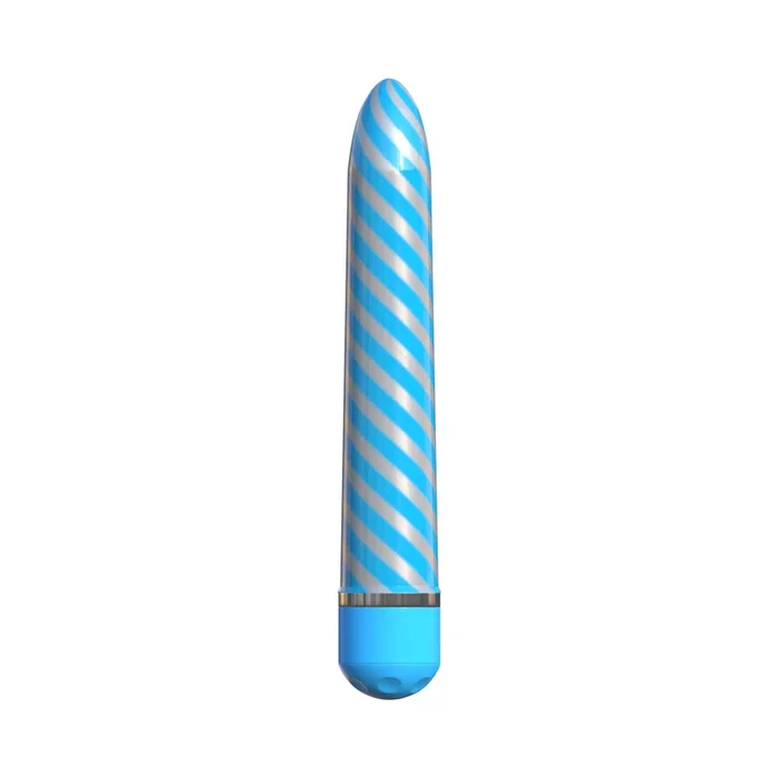 Classix Sweet Swirl Vibrator – Blue