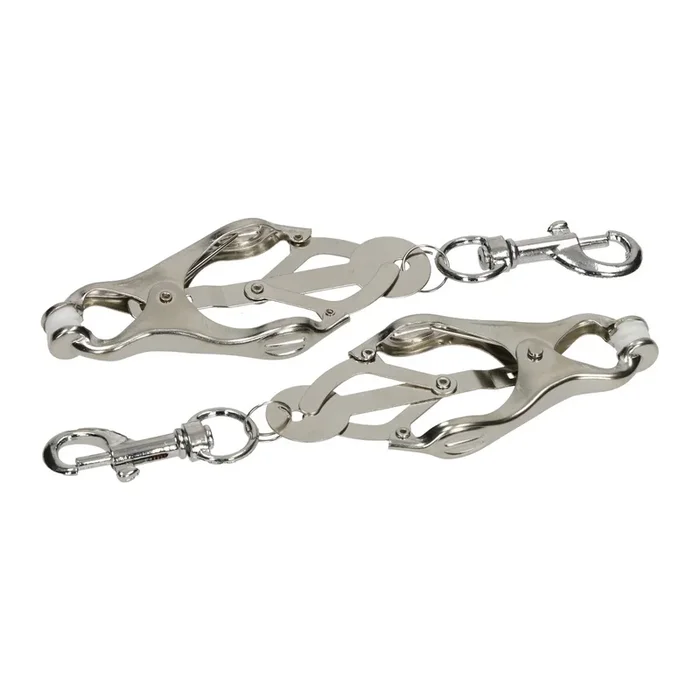 Clover Clamps mit kleinen Karabinern