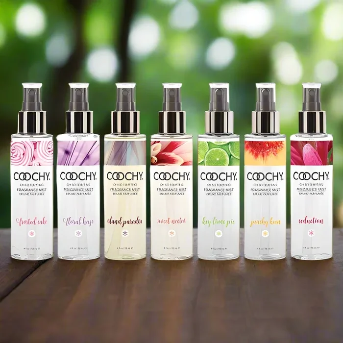Coochy Fragrance Mist – 4 Oz (118 mL) – 5 scents available
