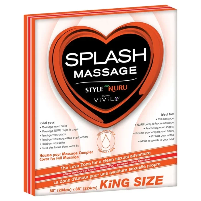 Couverture SPLASH MASSAGE
