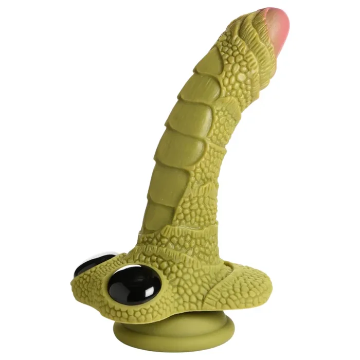 Creature Cocks – Sumpfmonster-Dildo (grün)