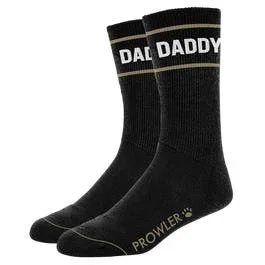DADDY Socken – One Size – black