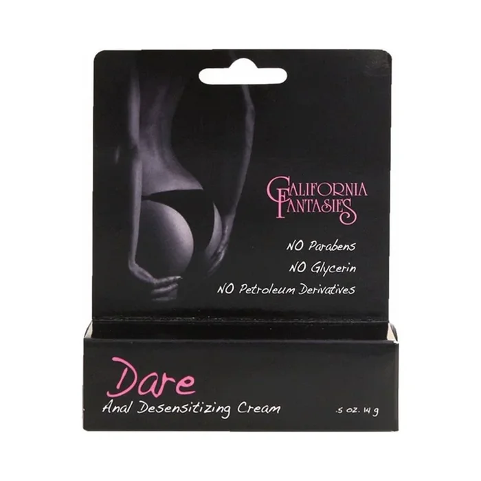 Dare Anal Desensitizing Cream – .5 oz Tube Boxed