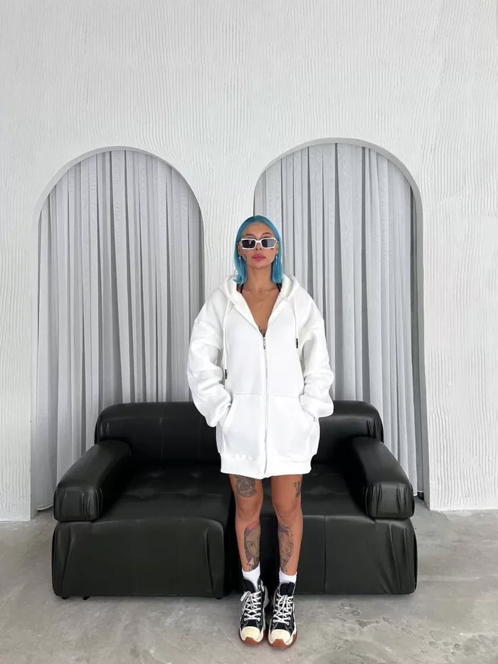 Deluxerie Sweatshirt MF-Cecania