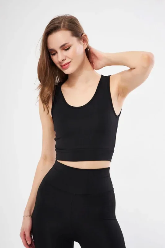 Deluxerie Top Crop MF-Rielle