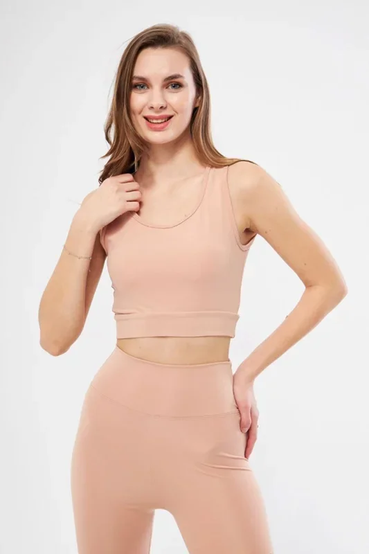 Deluxerie Top Crop MF-Rondel