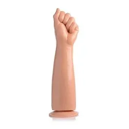 Dildo mit geballter Faust – Hautfarbe