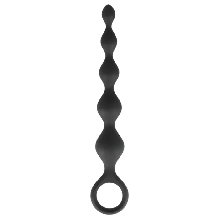 Dorcel Deep Feel – Perlen Analdildo (schwarz)