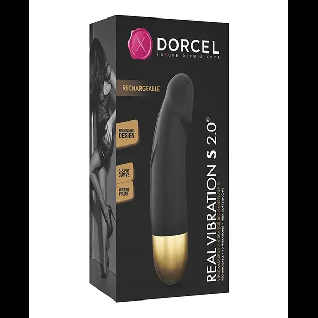 Dorcel Real Vibration S 6″ Rechargeable Vibrator 2.0