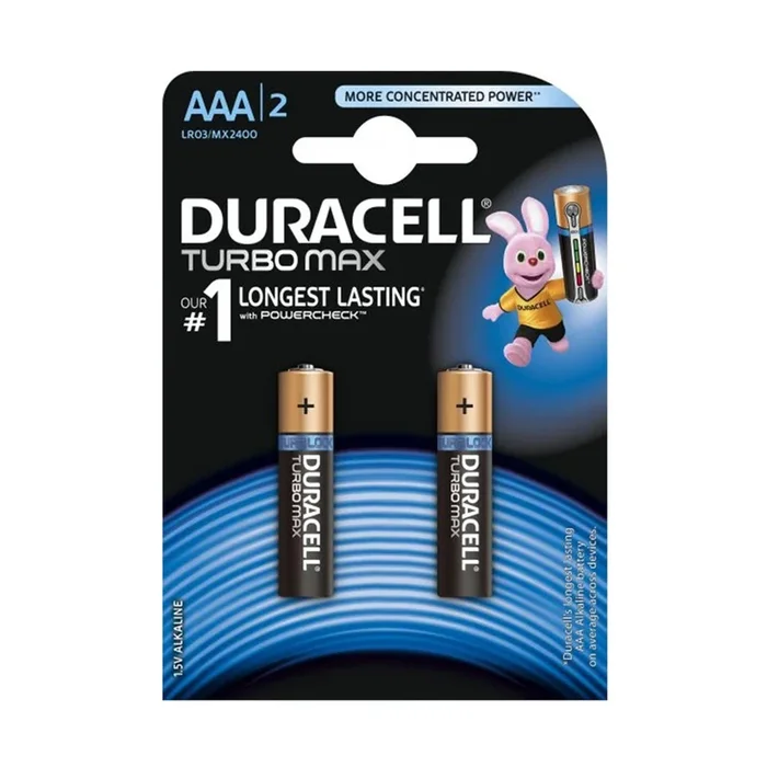 Duracell AAA/LR3 2400 2ks