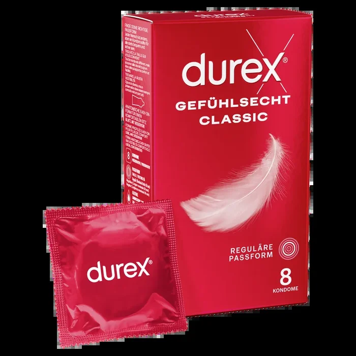 Durex Gefühlsecht Classic