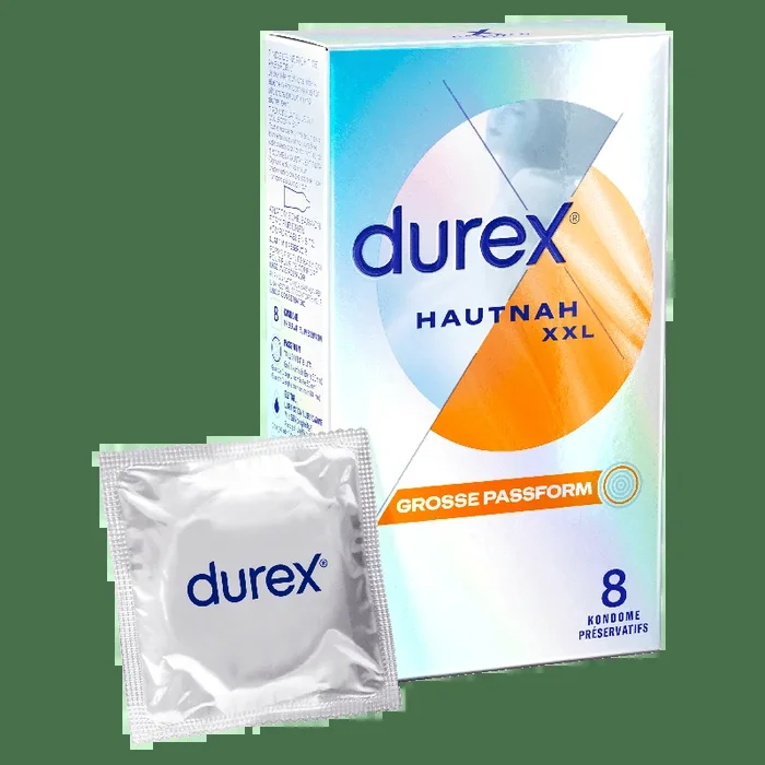 Durex Hautnah XXL