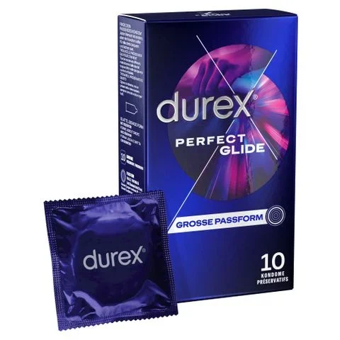 Durex Perfect Glide – 10 Stk
